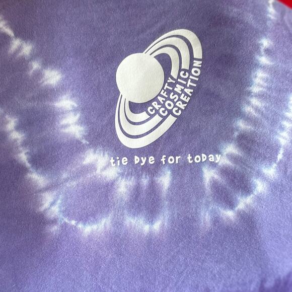 Brand New Tie Dye Unisex Soft Cotton V-Neck T-Shirt - Picture 5 of 8